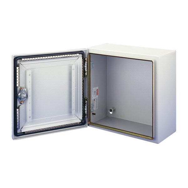 CONCEPT EMC, Type 4, 30.00x24.00x8.00, Lt Gray, Steel