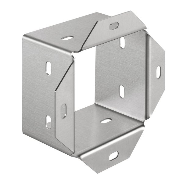 Enclosure Adapter, 4.00x4.00, SS Type 30
