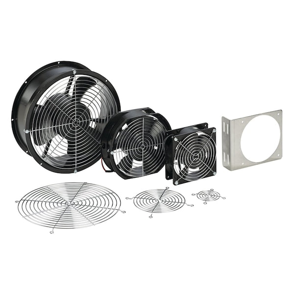 Compact Axial Fans, 24Vdc