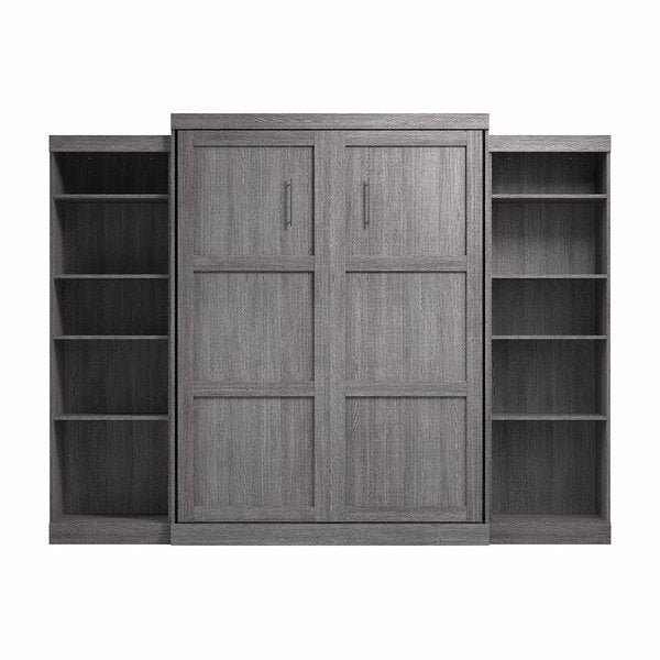 Queen Wall Bed Kit, Bark Gray, 115