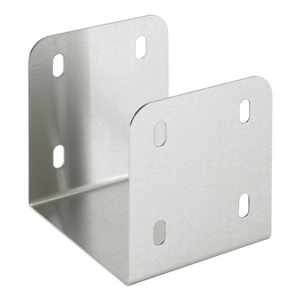 U-Connector, 4.00x4.00, SS Type 304