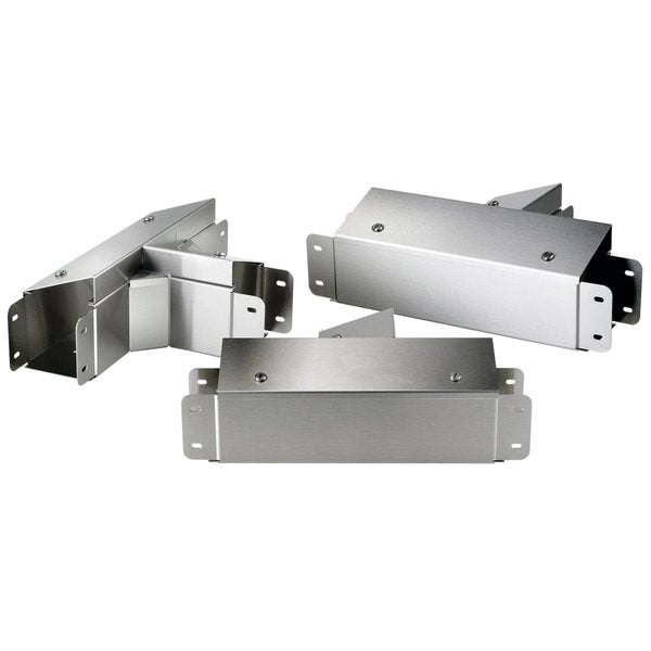 Tee-Front Cover Sloped Outward, SS Type