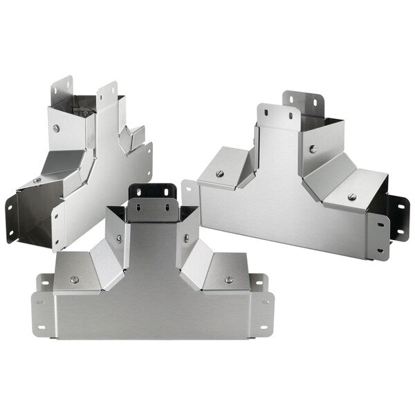 Tee-Inside Cover Sloped, SS Type 304 90