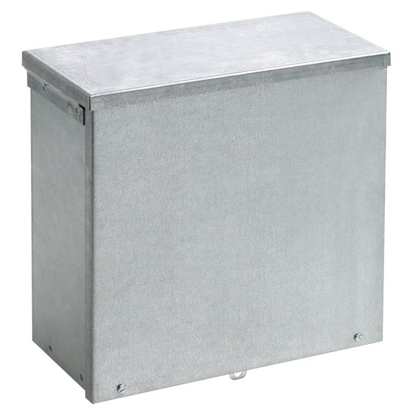Screw-Cover Galvanized, Type 3r, 8.00x8