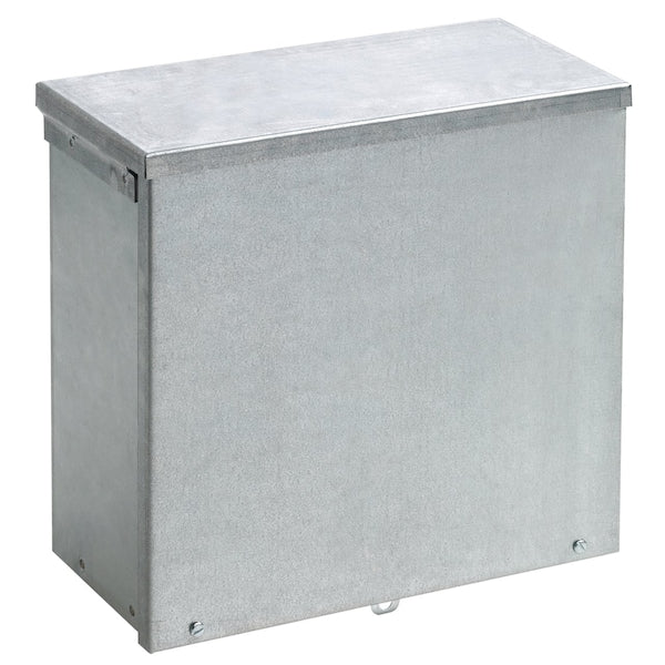 Screw-Cover Galvanized, Type 3r, 8.00x8
