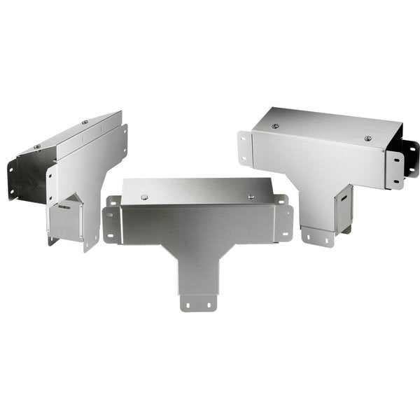Tee-Outside Cover Sloped, SS Type 304 90