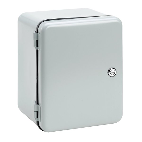 Removable Hinge With Quarter-Turn Latch, Contoured, Type 12, 8.00x6.00