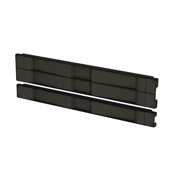 Tool-Less, Snap-In, Blanking Panels For