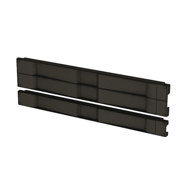 Tool-Less, Snap-In, Blanking Panels For