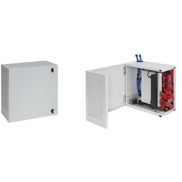 L-Box, Type 1, 48.00x24.00x12.00, Lt Gra