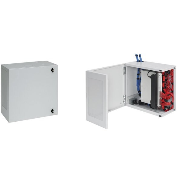 L-Box, Type 1, 24.00x24.00x12.00, Lt Gra