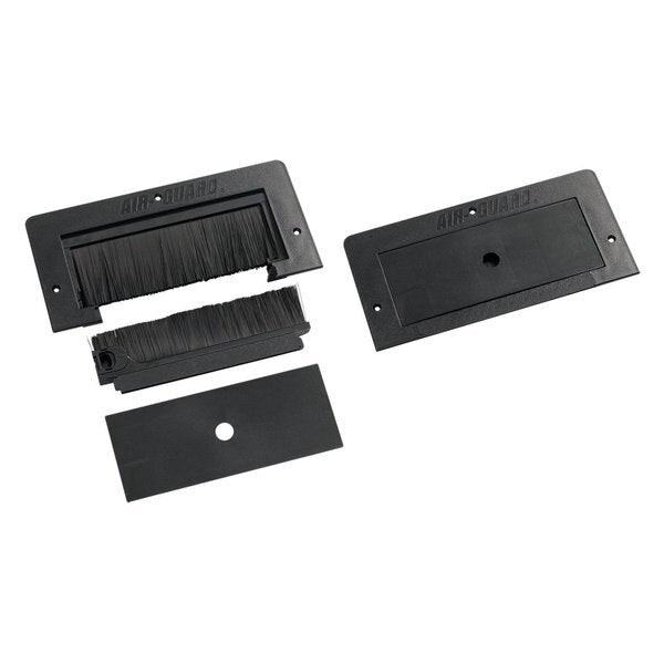 Flush-Mount Floor Brush Kit with Cover