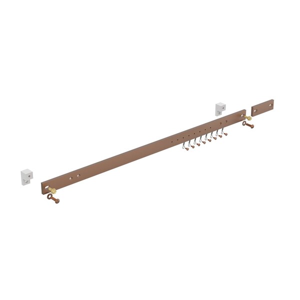 Horizontal Ground Bar Kits, 1.00x23.25