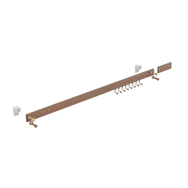 Horizontal Ground Bar Kits, 1.00x19.25