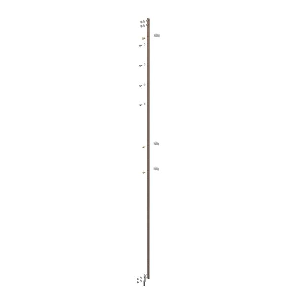 Vertical Ground Bar Kits, 0.625x36.00, C