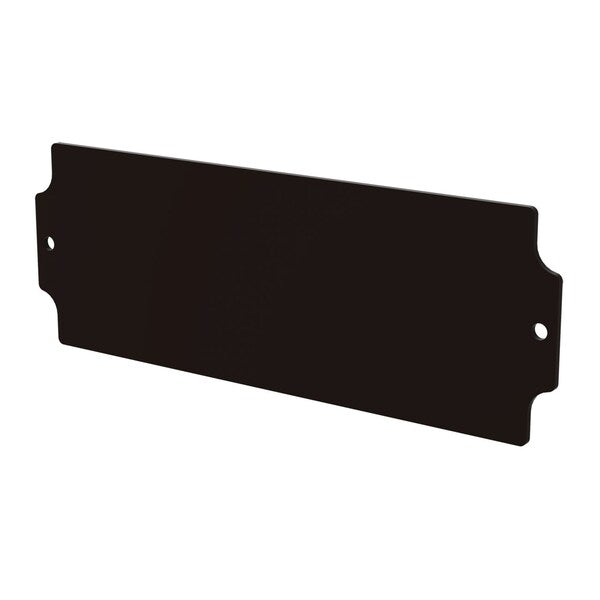 Panels for ZONEX Non-Metallic Terminal Enclosure, fits 80x75mm, White,