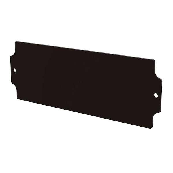 Panels for ZONEX Non-Metallic Terminal Enclosure, fits 110x75mm, White