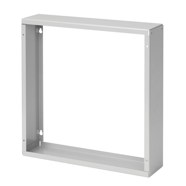 Screw-Cover Pull Box Extender, Type 1, fits 30.00x30.00, Galvanized, S