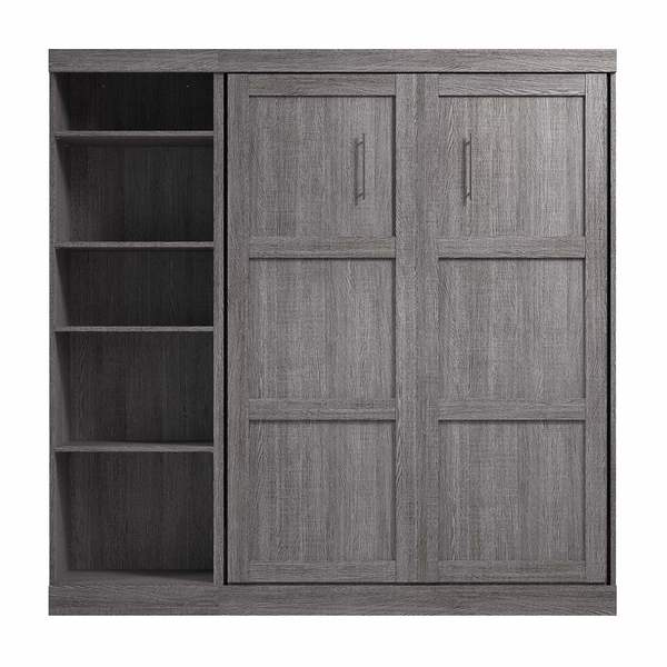 Full Wall Bed Kit, Bark Gray, 84