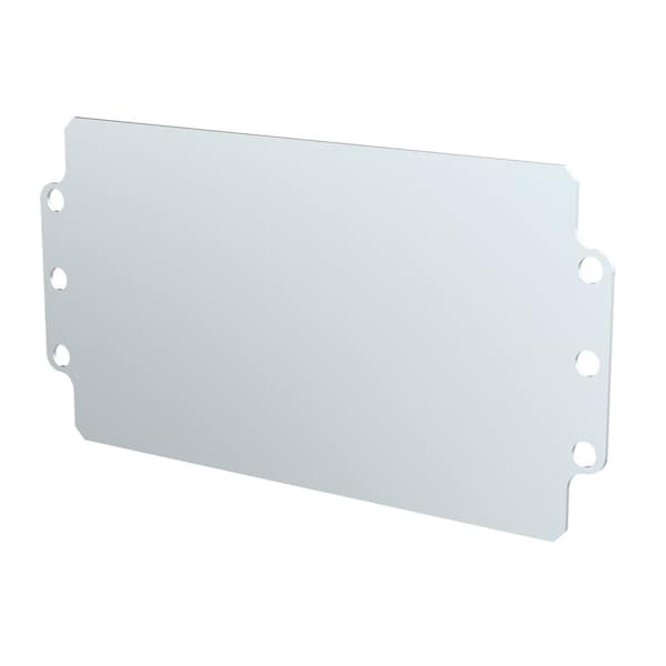 Panels for ZONEX Non-Metallic Terminal Enclosure, fits 255x250mm, Galv