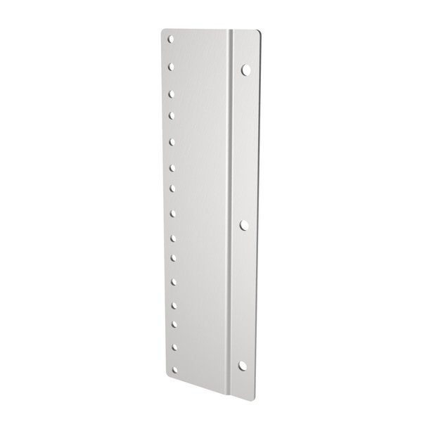 Panel Adapter, 23 to 19x5U, Steel