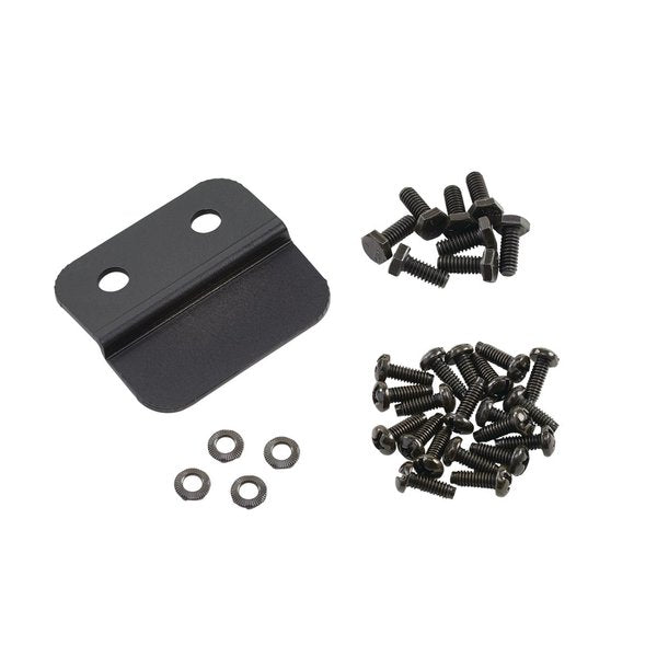 VersaRack Hardware Kit, Black, Mild Steel