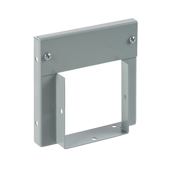 Reducer, 10x10 to 8x8, Gray, Steel