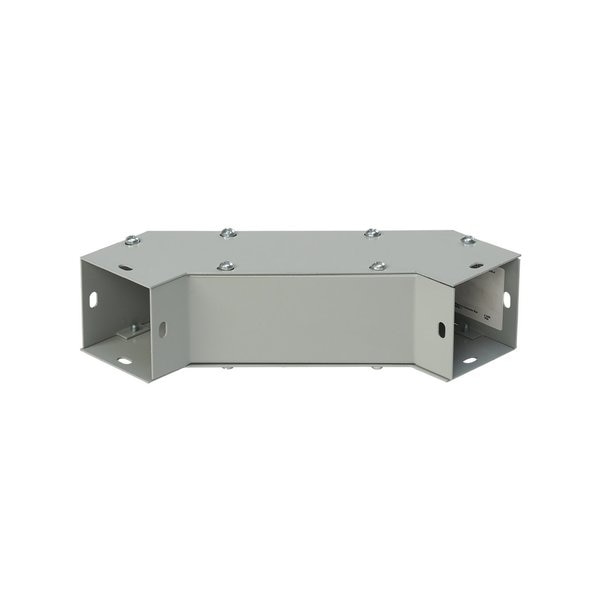 Sweep Elbow, 6.00x6.00, Gray, Steel 90-Degree