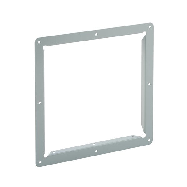 Panel Adapter, 3.00x3.00, Gray, Steel