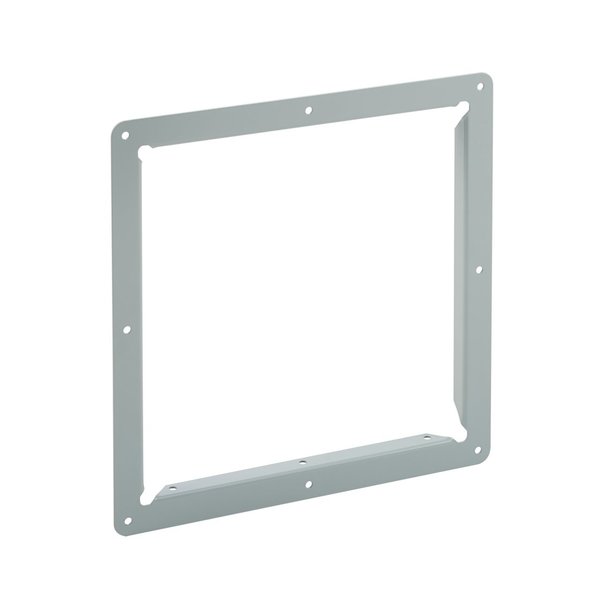 Panel Adapter, Fits 4.00x4.00, Gray, Ste