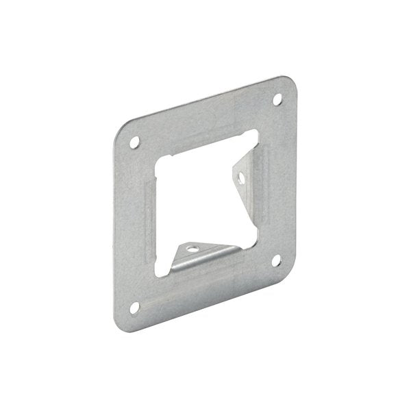 Galvanized Panel Adapter, 2.50x2.50, Ste