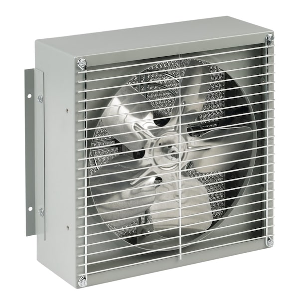 Filter Box Fans, 13.38x13.38x4.50, Lt Gr