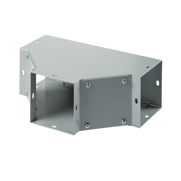 Sweep Tee, Fits 10.00x10.00, Gray, Steel