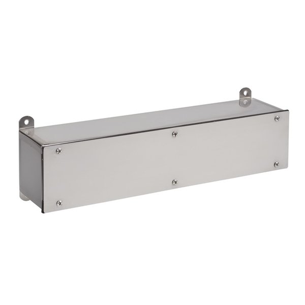 Screw Cover Wiring Trough, NEMA Type 4X
