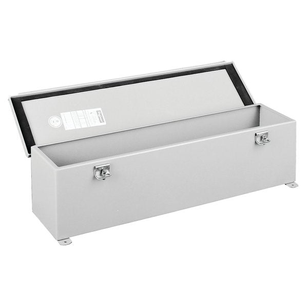 Hinged Cover Wiring Trough, Nema Type 12