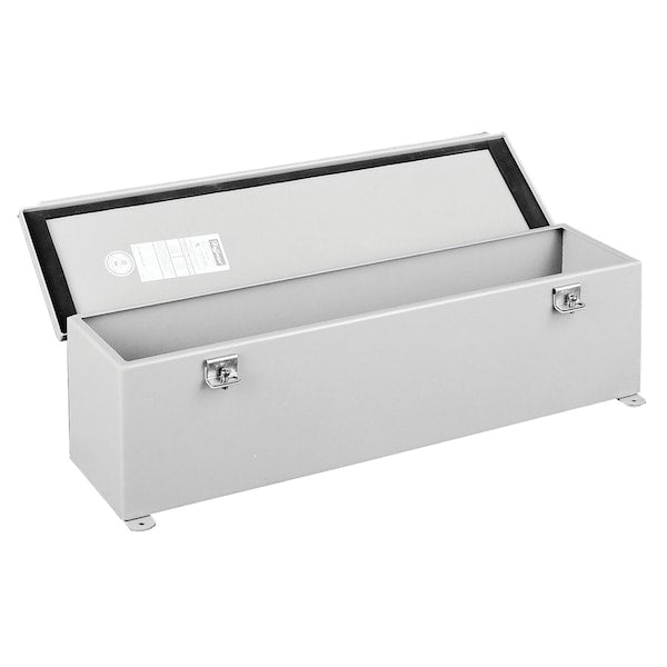 Hinged Cover Wiring Trough, Nema Type 12