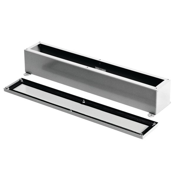 Screw Cover Wiring Trough, Nema Type 12
