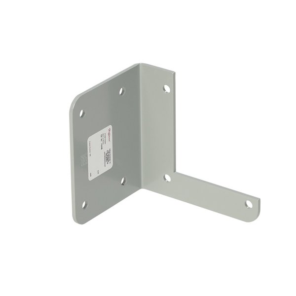 Hangers, Fits 4.00x4.00, Gray, Steel