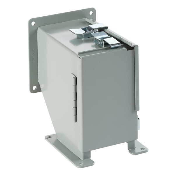 Transposition Sections, 8.00x8.00, Gray, Steel
