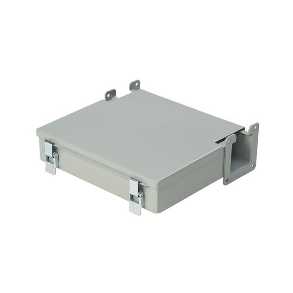 Junction Box, 2.50x2.50, Gray, Steel