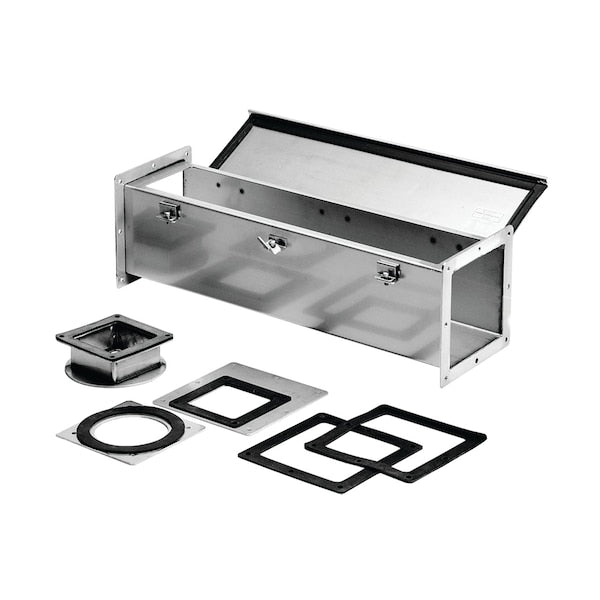 Stainless Steel Feed-Through Nema Type 4