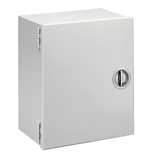 Hinged-Cover with Recessed Handle, Type 1, 36.00x30.00x6.62, Gray, Ste