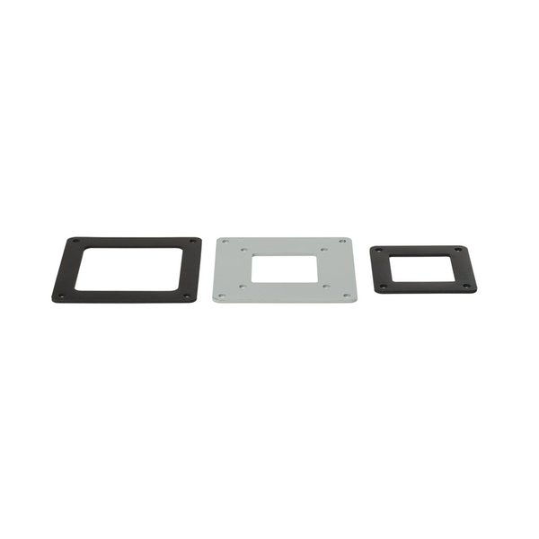 Reducer Bushings, 8x8 To 4x4, Gray, Stee