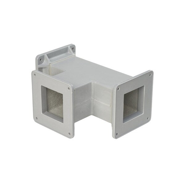Tee Fitting, 4.00x4.00, Fiberglass