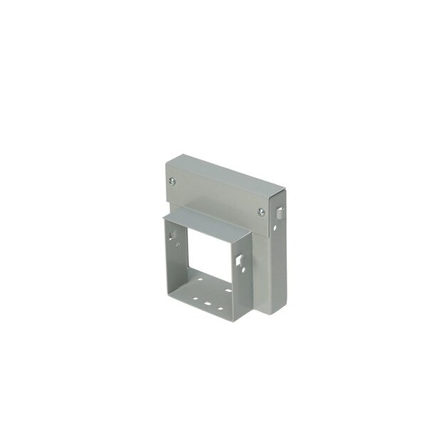 Reducer, 8x8 to 6x6, Gray, Steel