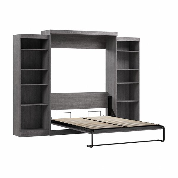 Queen Wall Bed Kit, Bark Gray, 115