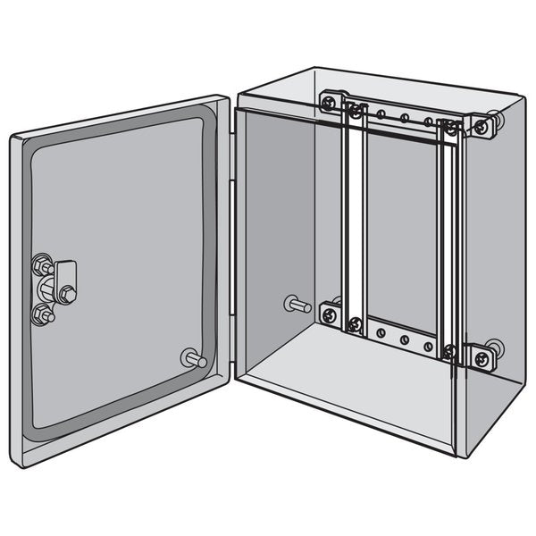 DIN Type Rails, fits 200mm, Steel