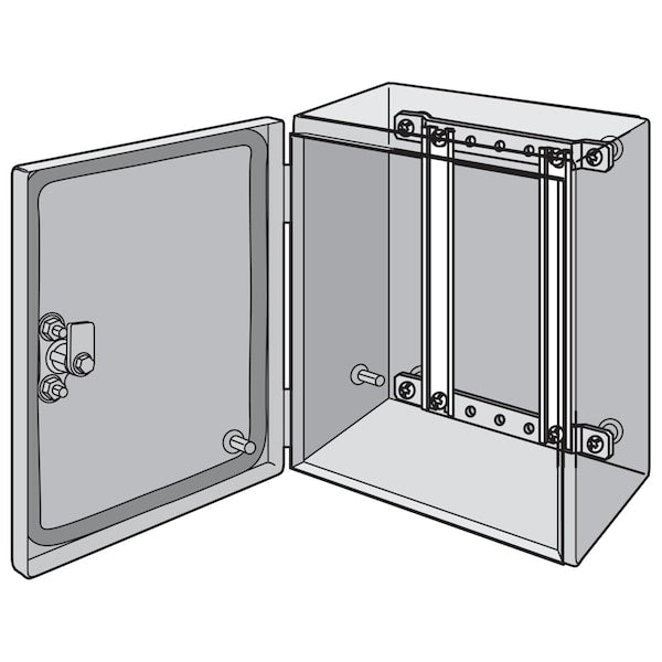 DIN Type Rails, fits 250mm, Steel