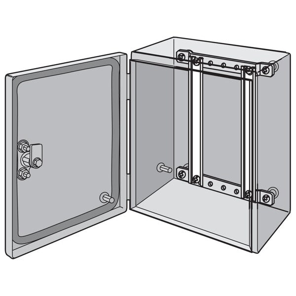 Din3 Type Rails, Fits 460mm, Steel