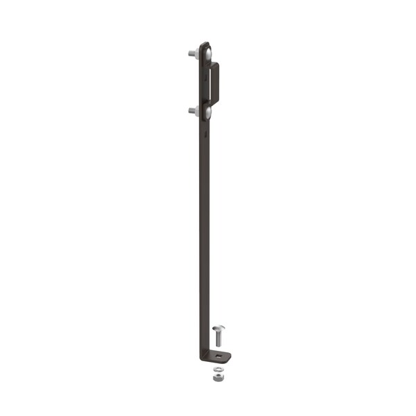 Runway Elevation Kit, 3.00x0.00x0.00, Black, Steel